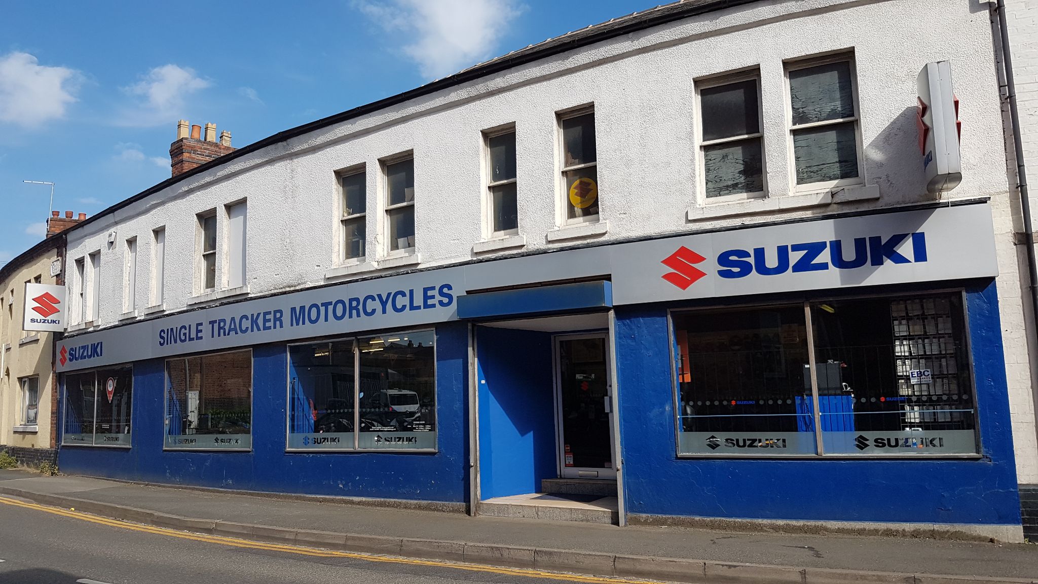Single Tracker Motorcycles Bike dealership in Crewe AutoTrader